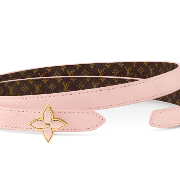 LV Mini Flowergram15mm Reversible Belt - Image 2