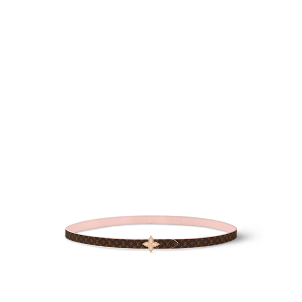 LV Mini Flowergram15mm Reversible Belt - Image 3