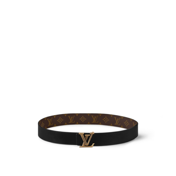 LV Stitch 40mm Reversible Belt - Image 3