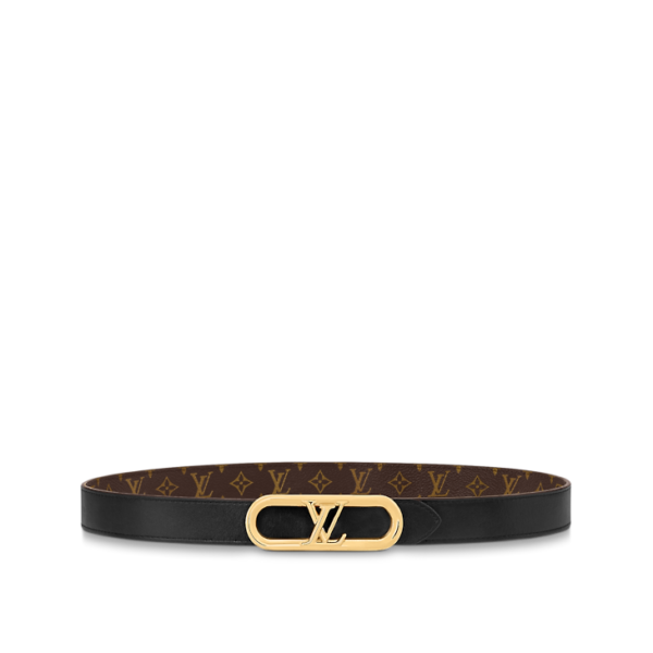 My LV Chain 25mm Reversible Belt